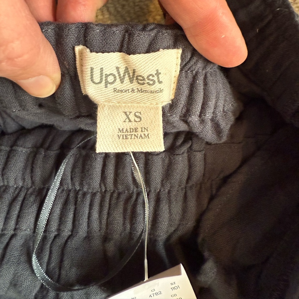 UPWEST Organic Cotton Gauze Romper - Picture 7 of 11